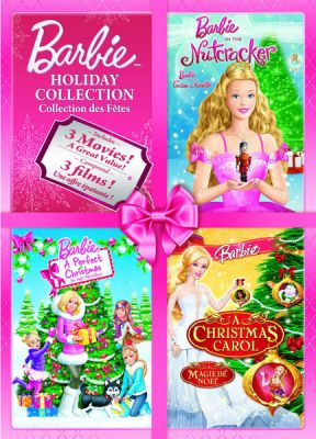 Image of Barbie Holiday Collection DVD boxart