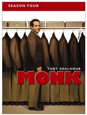 Image of Monk: Season 4 DVD boxart
