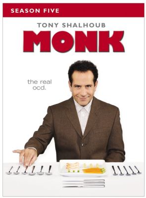 Image of Monk: Season 5 DVD boxart