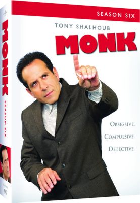 Image of Monk: Season 6 DVD boxart