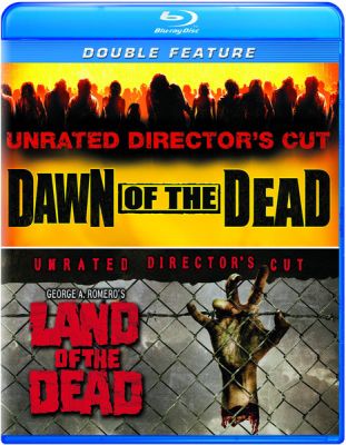 Image of Dawn of the Dead/George A. Romero's Land of the Dead BLU-RAY boxart