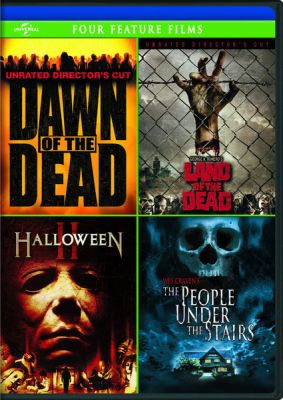 Image of Dawn of the Dead: Four Feature Films DVD boxart