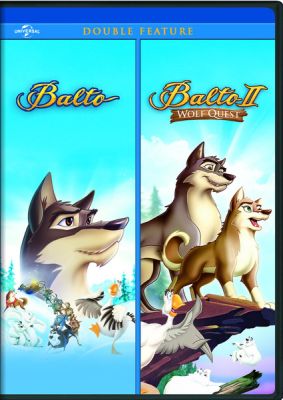 Image of Balto/Balto II: Wolf Quest  DVD boxart