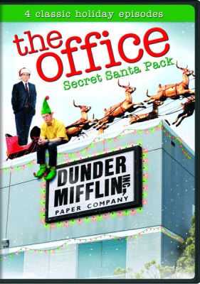Image of Office: Secret Santa Pack DVD boxart