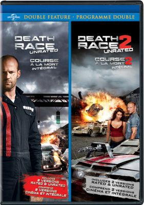Image of Death Race/Death Race 2  DVD boxart