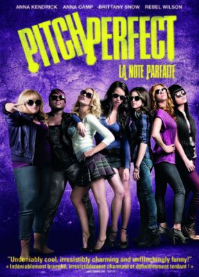 Image of Pitch Perfect DVD boxart