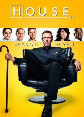 Image of House: Season 7 DVD boxart