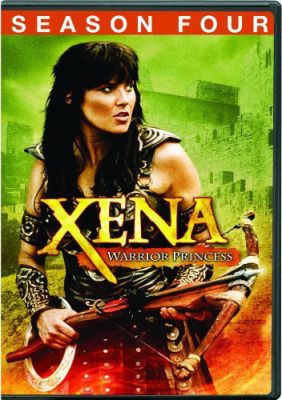 Image of Xena: Warrior Princess - Season 4 DVD boxart