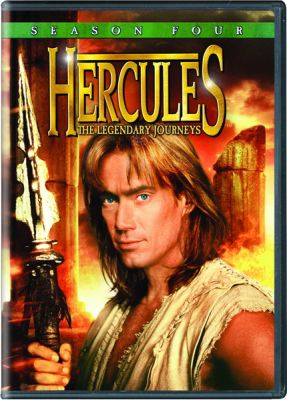 Image of Hercules: The Legendary Journeys: Season 4 DVD boxart