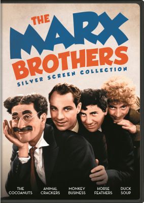 Image of Marx Brothers Silver Screen Collection DVD boxart