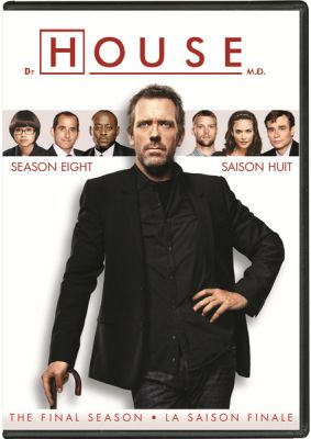 Image of House: Season 8 DVD boxart