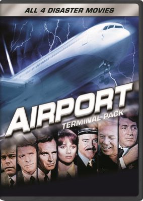 Image of Airport Terminal Pack DVD boxart
