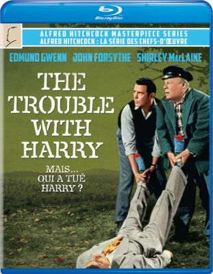 Image of Trouble with Harry BLU-RAY boxart