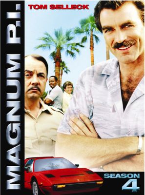 Image of Magnum P.I.: Season 4 DVD boxart