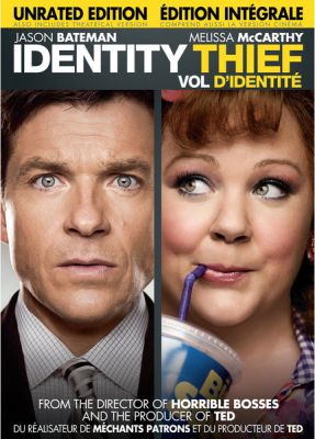 Image of Identity Thief DVD boxart