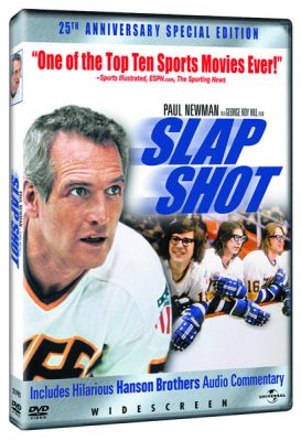 Image of Slap Shot DVD boxart