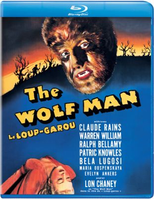 Image of Wolf Man BLU-RAY boxart