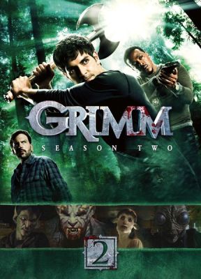 Image of Grimm: Season 2 BLU-RAY boxart
