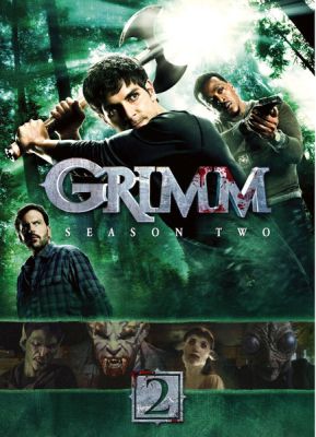 Image of Grimm: Season 2 DVD boxart