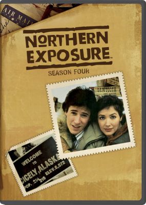 Image of Northern Exposure: Season 4 DVD boxart