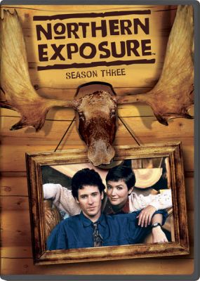 Image of Northern Exposure: Season 3 DVD boxart