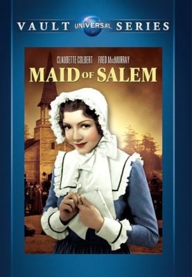 Image of Maid of Salem DVD boxart