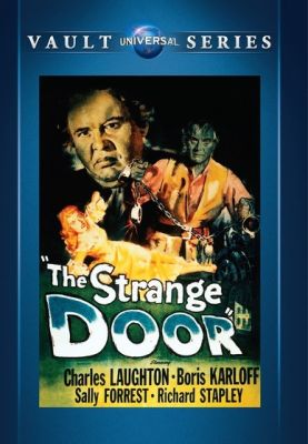 Image of Strange Door, The DVD boxart