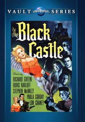 Image of Black Castle, The DVD boxart