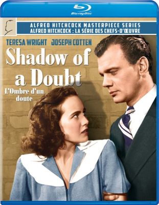 Image of Shadow of a Doubt BLU-RAY boxart