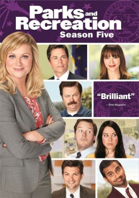 Image of Parks and Recreation: Season 5 DVD boxart