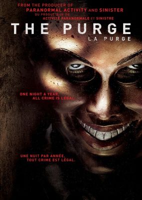 Image of Purge DVD boxart