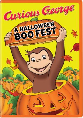 Image of Curious George: A Halloween Boo Fest DVD boxart
