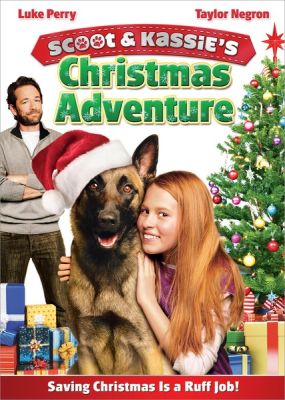 Image of Scoot and Kassie's Christmas Adventure DVD boxart