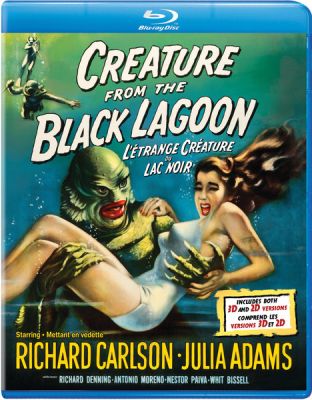 Image of Creature From the Black Lagoon BLU-RAY boxart