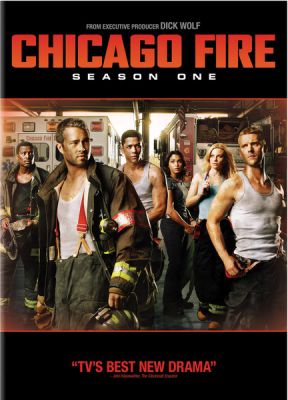 Image of Chicago Fire: Season 1 DVD boxart