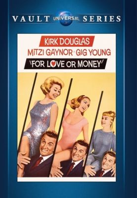 Image of For Love or Money DVD boxart