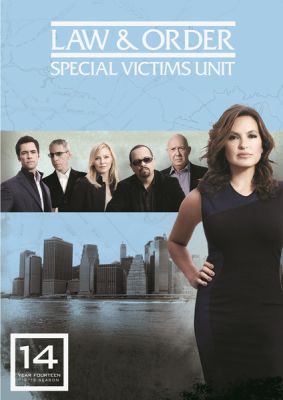 Image of Law & Order: Special Victims Unit: Season 14 DVD boxart