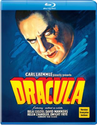 Image of Dracula (1931) BLU-RAY boxart