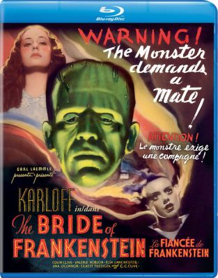 Image of Bride of Frankenstein BLU-RAY boxart
