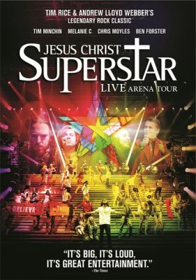 Image of Jesus Christ Superstar Live Arena Tour DVD boxart