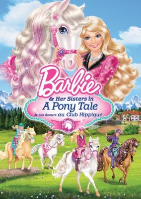 Image of Barbie & Her Sisters in A Pony Tale DVD boxart