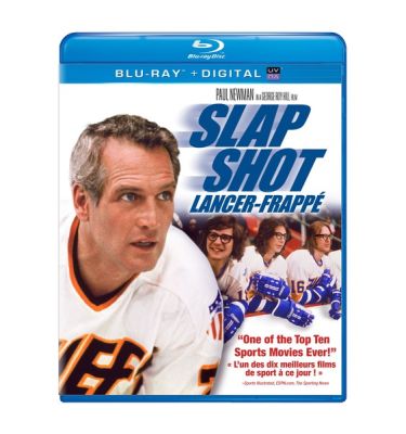Image of Slap Shot BLU-RAY boxart