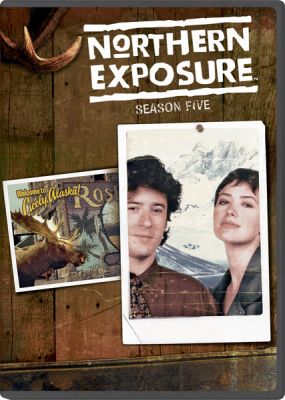 Image of Northern Exposure: Season 5 DVD boxart
