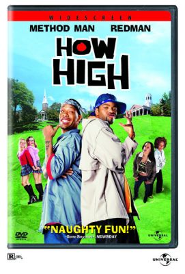 Image of How High DVD boxart