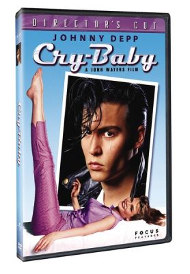 Image of Cry-Baby DVD boxart