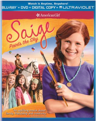 Image of American Girl: Saige Paints the Sky BLU-RAY boxart