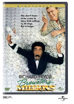 Image of Brewster's Millions DVD boxart