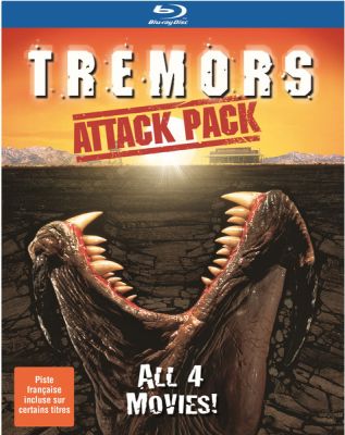 Image of Tremors: Attack Pack BLU-RAY boxart