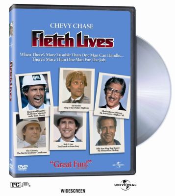 Image of Fletch Lives DVD boxart