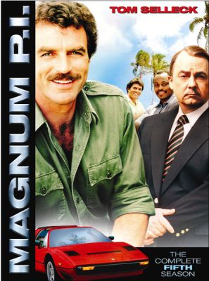 Image of Magnum P.I.: Season 5 DVD boxart